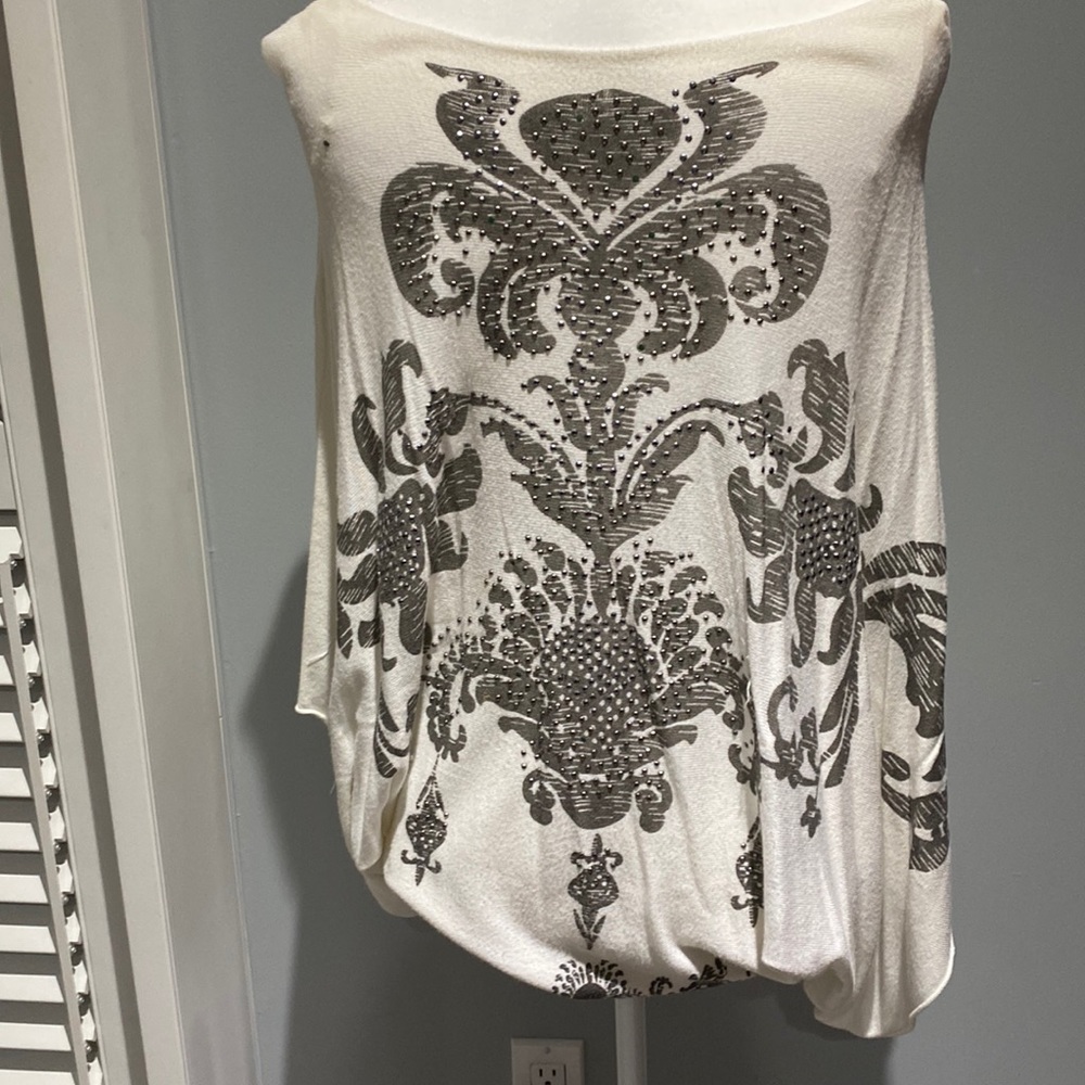 Poncho style top